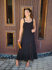 Eloise Ruffled Maxi Dress