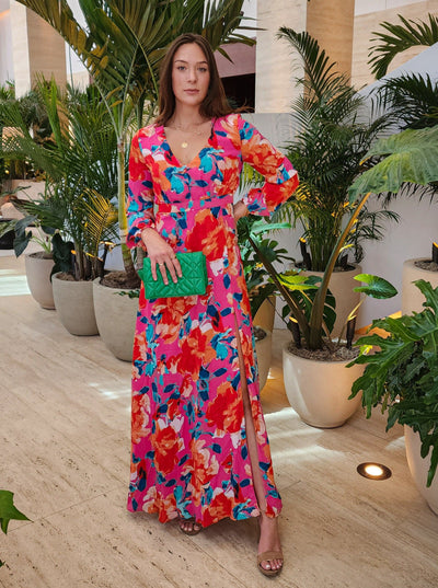 Tori Floral Maxi Dress