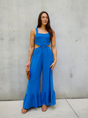 Paradise Wide Leg Jumpsuit- Final Sale