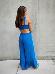 Paradise Wide Leg Jumpsuit- Final Sale