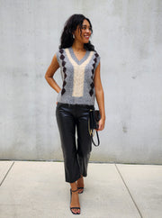 Celeste V-Neck Sweater Vest