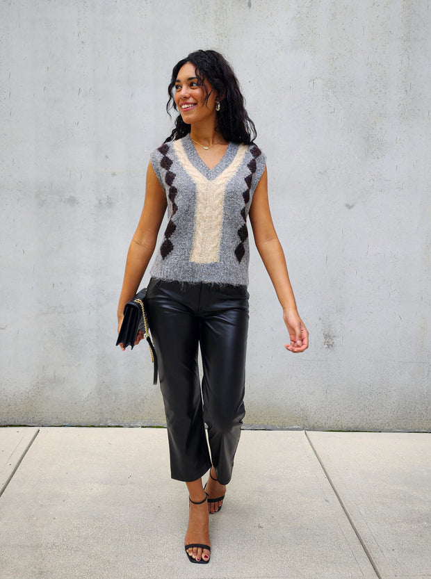 Celeste V-Neck Sweater Vest