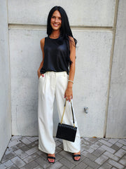 Briar White Pants