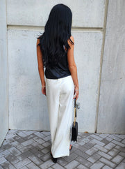 Briar White Pants- Final Sale