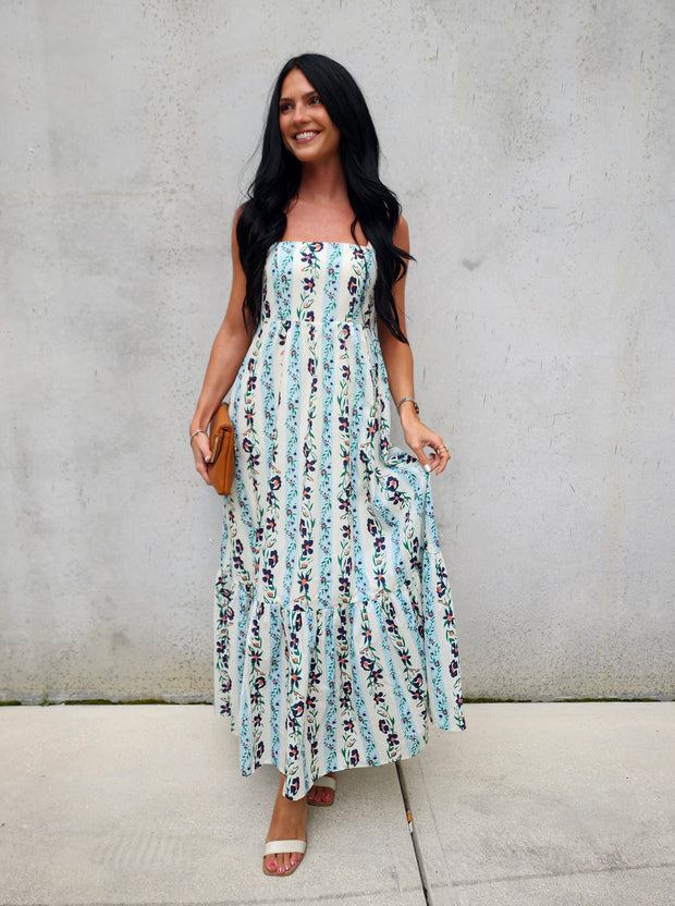 Rosie Tiered Babydoll Maxi Dress Calia Rose Boutique Rosie Tiered Babydoll Maxi Dress Calia Rose Boutique