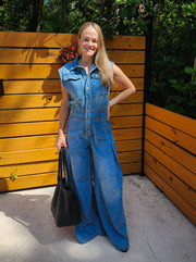 Valerie Denim Jumpsuit