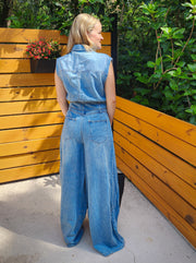 Valerie Denim Jumpsuit