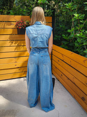 Valerie Denim Jumpsuit