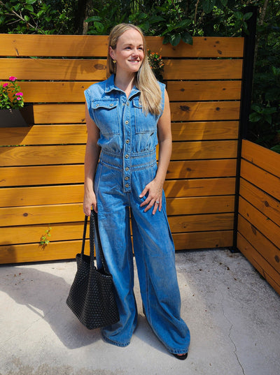 Valerie Denim Jumpsuit