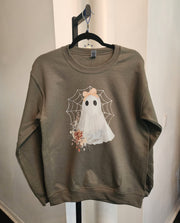 Lace Ghost Sweater