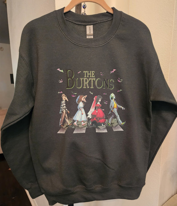 The Burtons Crewneck Sweater