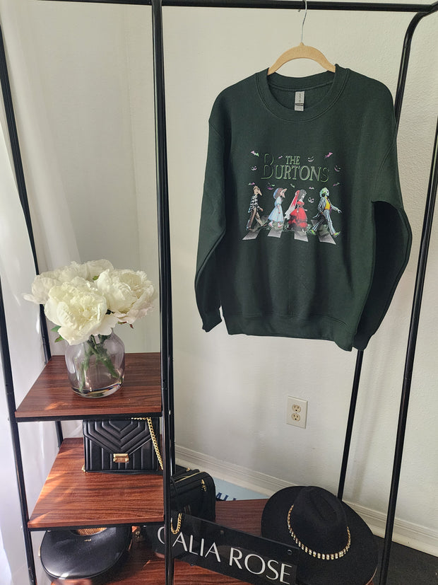 The Burtons Crewneck Sweater