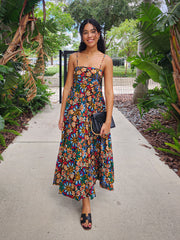 Penelope Floral Maxi Dress