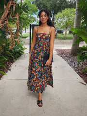 Penelope Floral Maxi Dress