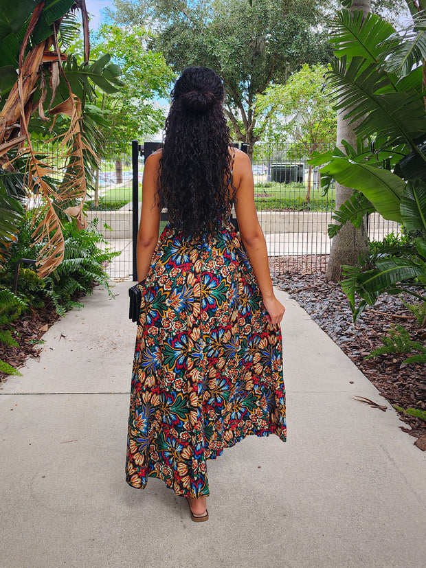 Penelope Floral Maxi Dress