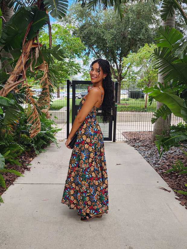 Penelope Floral Maxi Dress