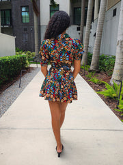 Gracie Floral Mini Dress