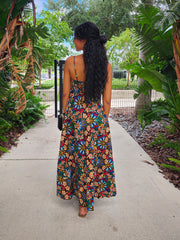 Penelope Floral Maxi Dress