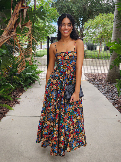 Penelope Floral Maxi Dress