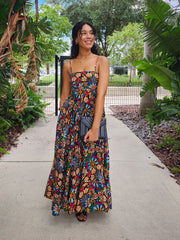 Penelope Floral Maxi Dress