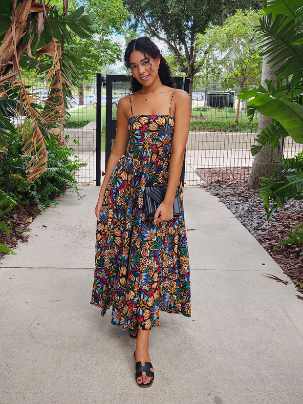 Penelope Floral Maxi Dress